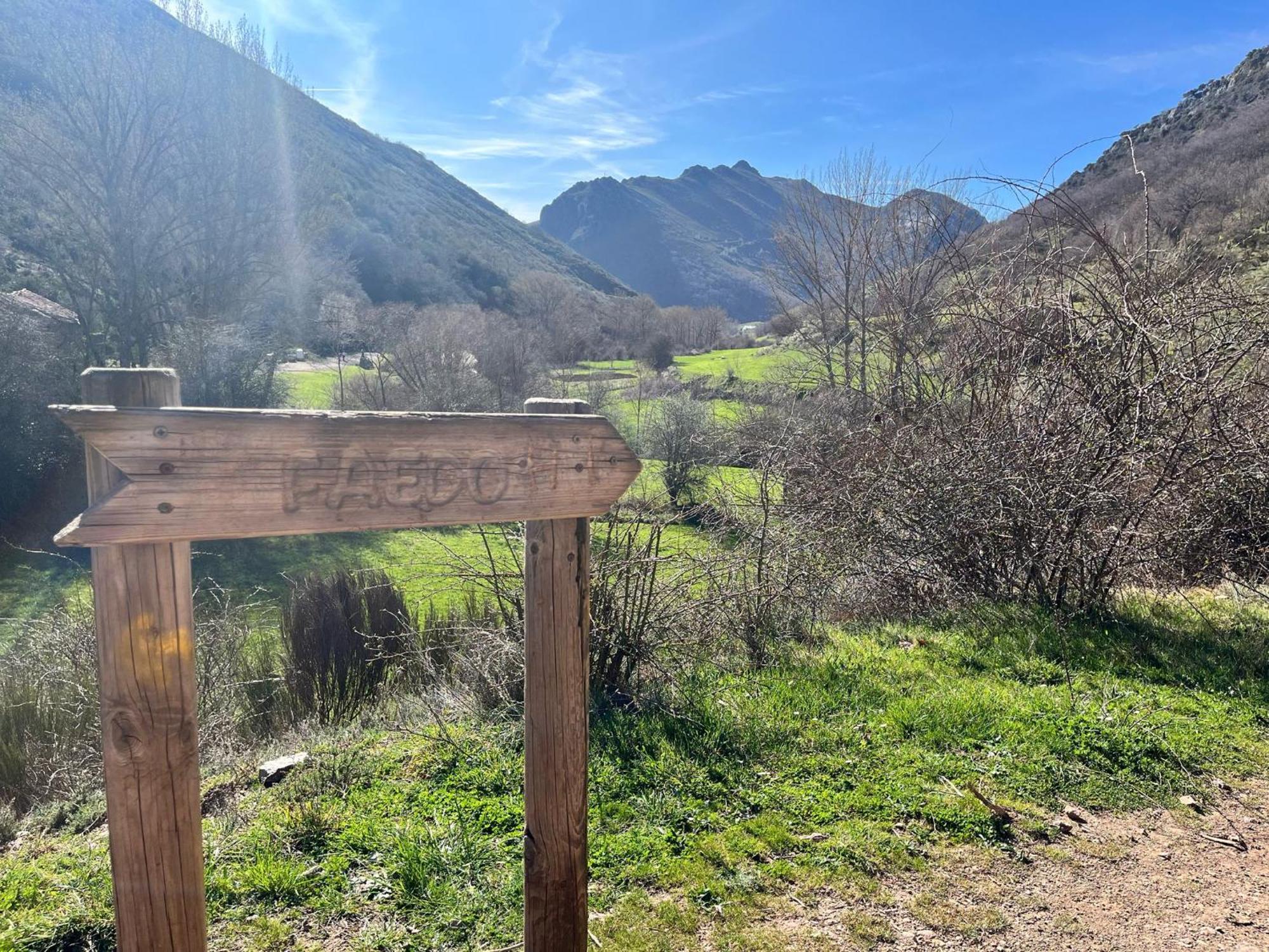 Casas Rurales Cuatro Valles Naredo de Fenar Exteriér fotografie