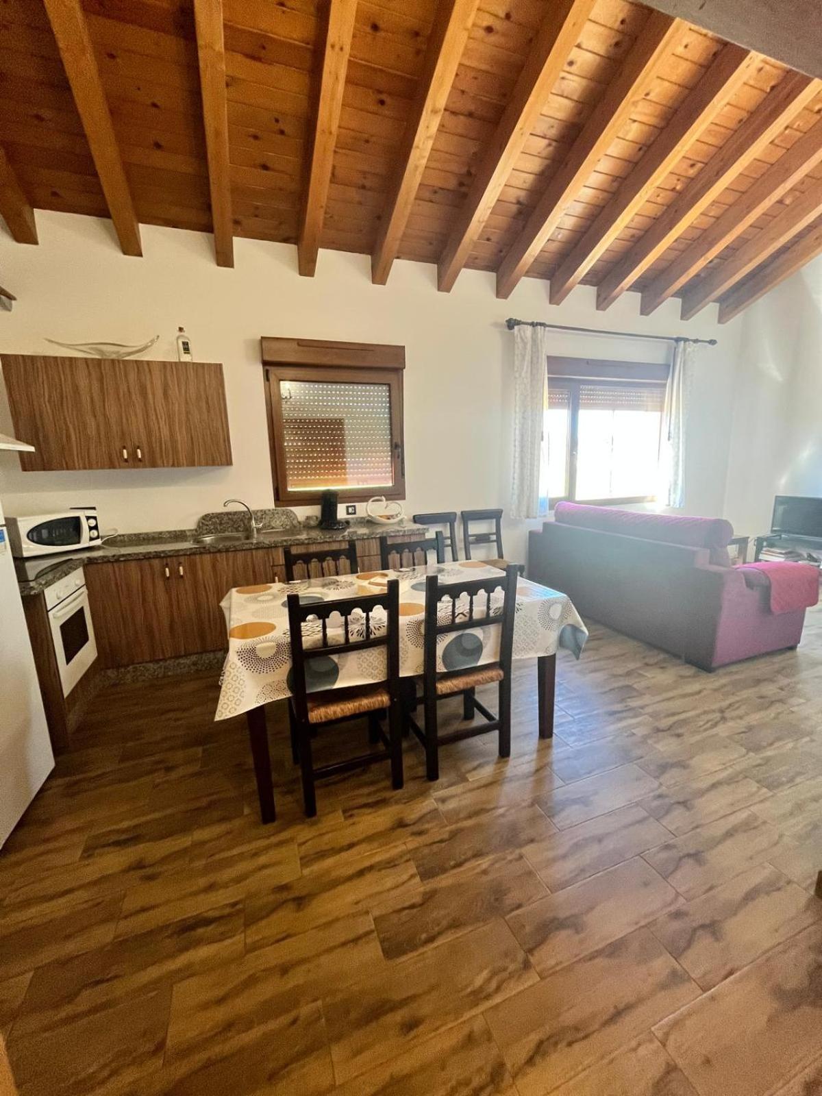 Casas Rurales Cuatro Valles Naredo de Fenar Exteriér fotografie